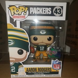 Funko Pop Aaron Rodgers #43